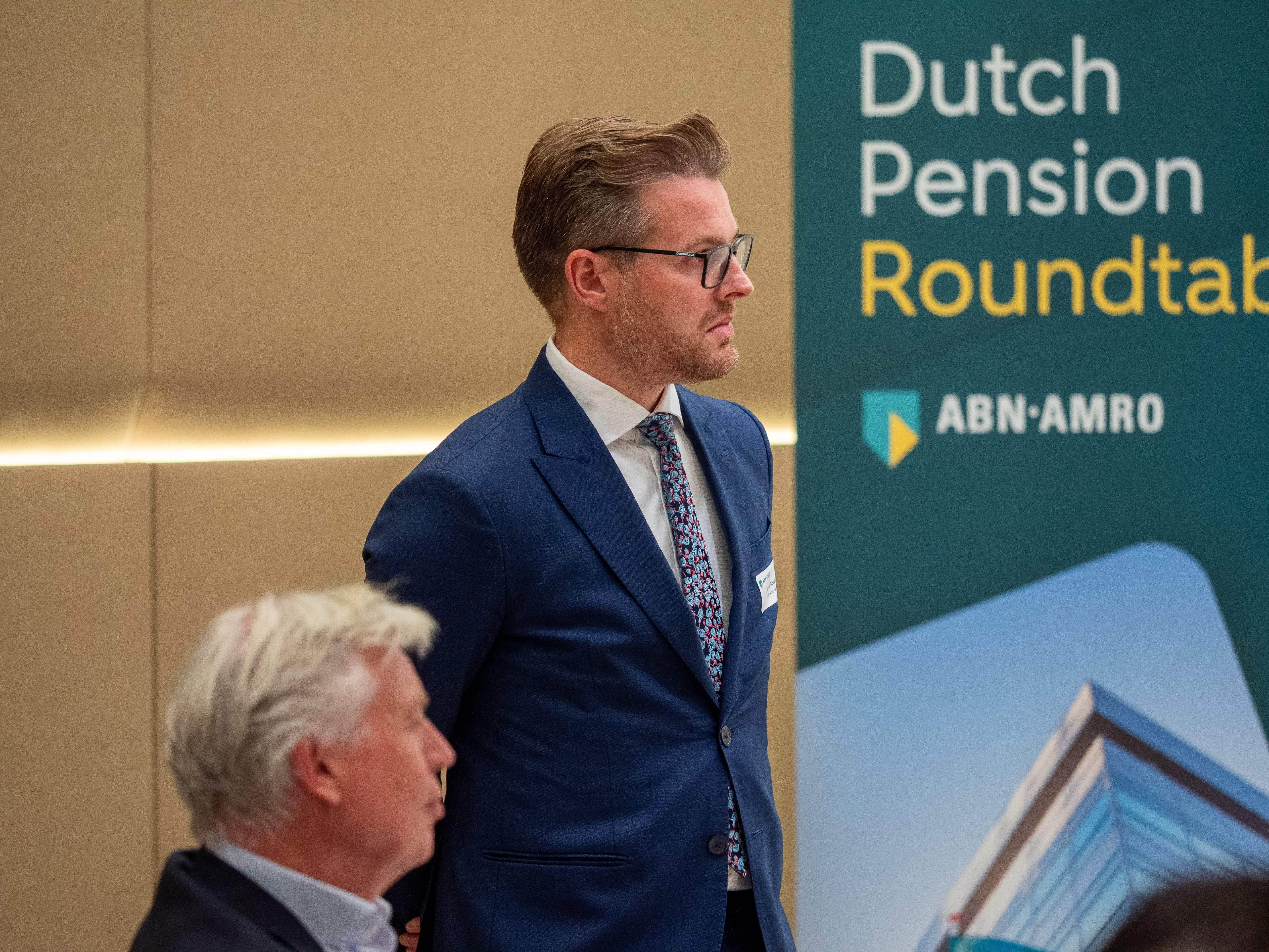 ABN AMRO pensioen shoot